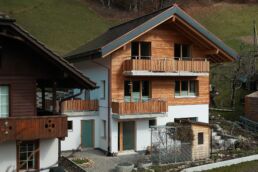 Neubau Einfamilienhaus