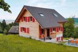 Ersatzbau Einfamilienhaus mit Einliegerwohnung