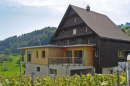 Wohnhaus Um- und Anbau